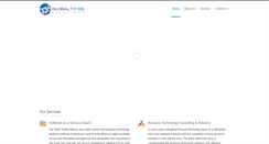 Desktop Screenshot of globaltrybe.com